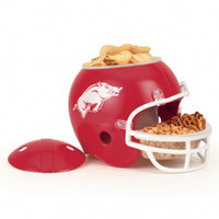 Arkansas Razorbacks Snack Helmet
