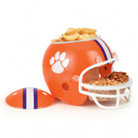 Clemson Tigers Snack Helmet