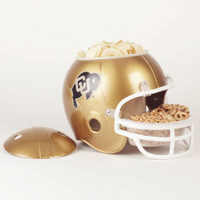 Colorado Buffaloes Snack Helmet