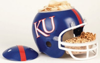 Kansas Jayhawks Snack Helmet
