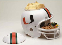 Miami Hurricanes Snack Helmet