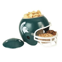 Michigan State Spartans Snack Helmet