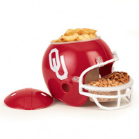 Oklahoma Sooners Snack Helmet