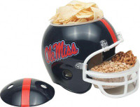 Mississippi Rebels Snack Helmet