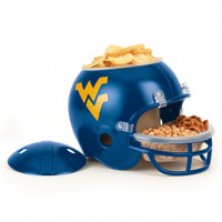West Virginia Mountaineers Snack Helmet
