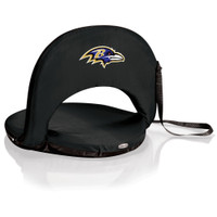 Baltimore Ravens Reclining Stadium Seat Cushion