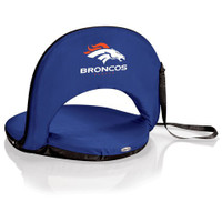Denver Broncos Reclining Stadium Seat Cushion