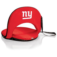 New York Giants Reclining Stadium Seat Cushion