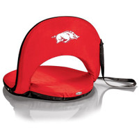 Arkansas Razorbacks Reclining Stadium Seat Cushion
