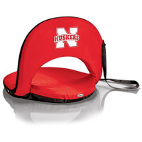 Nebraska Cornhuskers Reclining Stadium Seat Cushion