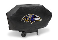 Baltimore Ravens Deluxe Barbecue Grill Cover