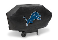Detroit Lions Deluxe Barbecue Grill Cover