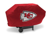 Kansas City Chiefs Deluxe Barbecue Grill Cover