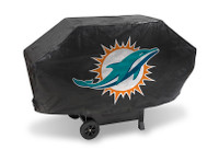 Miami Dolphins Deluxe Barbecue Grill Cover