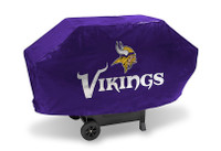 Minnesota Vikings Deluxe Barbecue Grill Cover