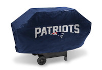 New England Patriots Deluxe Barbecue Grill Cover