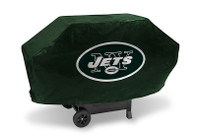 New York Jets Deluxe Barbecue Grill Cover