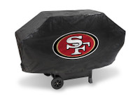 San Francisco 49ers Deluxe Barbecue Grill Cover