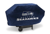 Seattle Seahawks Deluxe Barbecue Grill Cover
