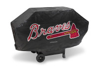 Atlanta Braves Deluxe Barbecue Grill Cover