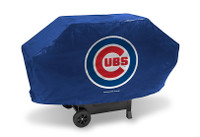 Chicago Cubs Deluxe Barbecue Grill Cover