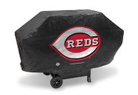 Cincinnati Reds Deluxe Barbecue Grill Cover