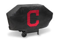 Cleveland Indians Deluxe Barbecue Grill Cover