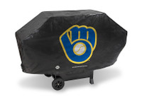 Milwaukee Brewers Deluxe Barbecue Grill Cover