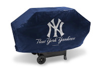 New York Yankees Deluxe Barbecue Grill Cover