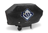 Tampa Bay Rays Deluxe Barbecue Grill Cover