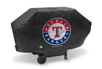 Texas Rangers Deluxe Barbecue Grill Cover