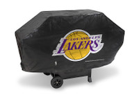 Los Angeles Lakers Deluxe Barbecue Grill Cover