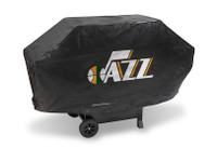Utah Jazz Deluxe Barbecue Grill Cover