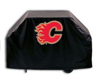 Calgary Flames Deluxe Barbecue Grill Cover