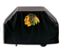 Chicago Blackhawks Deluxe Barbecue Grill Cover