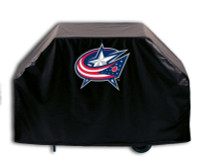 Columbus Blue Jackets Deluxe Barbecue Grill Cover