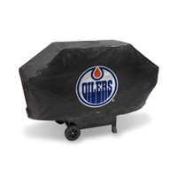 Edmonton Oilers Deluxe Barbecue Grill Cover