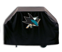 San Jose Sharks Deluxe Barbecue Grill Cover
