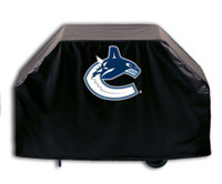 Vancouver Canucks Deluxe Barbecue Grill Cover