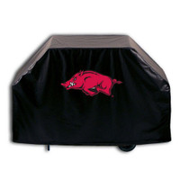 Arkansas Razorbacks Deluxe Barbecue Grill Cover