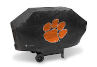 Clemson Tigers Deluxe Barbecue Grill Cover