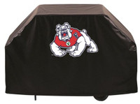 Fresno State Bulldogs Deluxe Barbecue Grill Cover