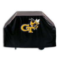 Georgia Tech Yellow Jackets  Deluxe Barbecue Grill Cover