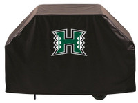 Hawaii Warriors Deluxe Barbecue Grill Cover