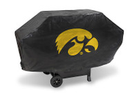 Iowa Hawkeyes Deluxe Barbecue Grill Cover