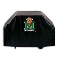 Marshall Thundering Herd Deluxe Barbecue Grill Cover
