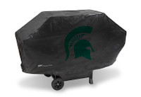 Michigan State Spartans Deluxe Barbecue Grill Cover