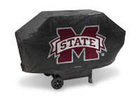 Mississippi State Bulldogs Deluxe Barbecue Grill Cover