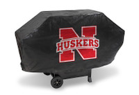 Nebraska Cornhuskers Deluxe Barbecue Grill Cover