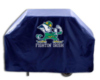 Notre Dame Fighting Irish Deluxe Barbecue Grill Cover